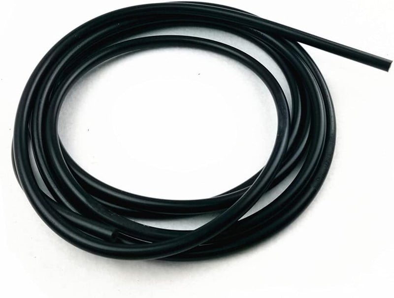 AotoKoop 1/8 Silicone Vacuum Tubing hose Line 10 FT 130 PSI Maximum Pressure Black (3mm ID) - Image 3
